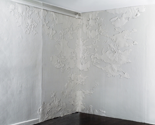 AMY KAO INSTALLATIONS Rubber on wall