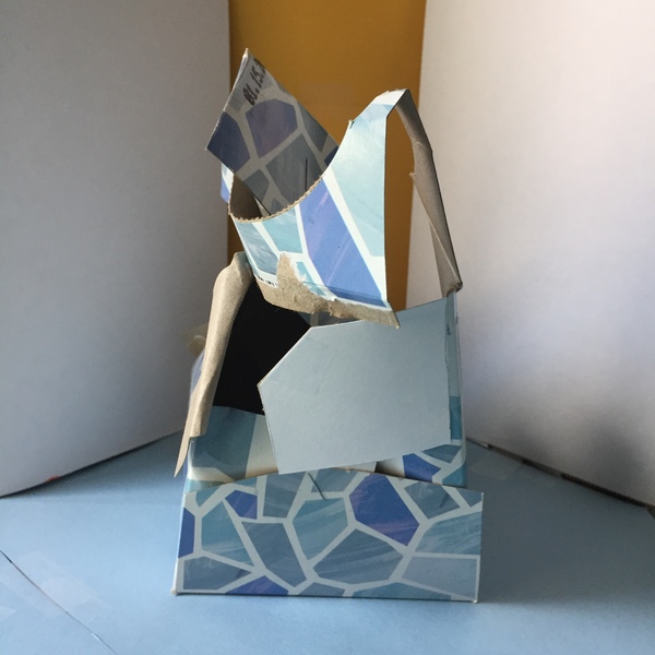 Amy Mahnick Tissue Boxes and Coffee Trays 