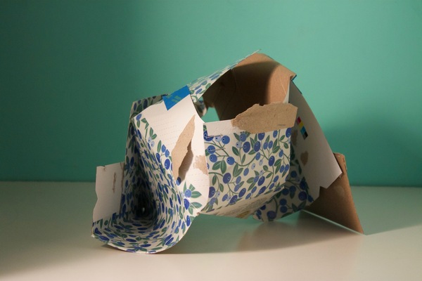 Amy Mahnick Tissue Boxes and Coffee Trays 