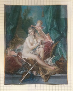 Boucher's The Toilette of Venus