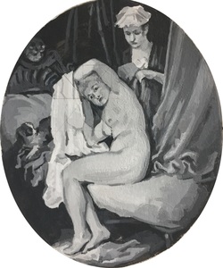 Watteau's A Lady at Her Toilet