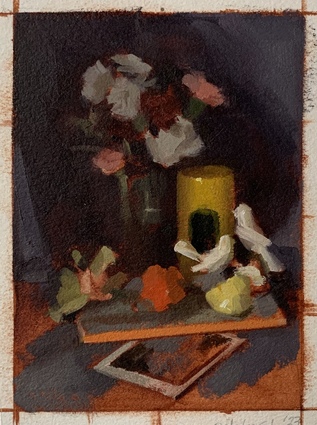 Study for Still Life For Male Chicks #3