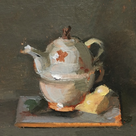 Study for Still Life For Male Chicks 