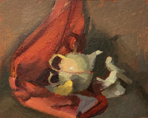Study for Still Life For Male Chicks 