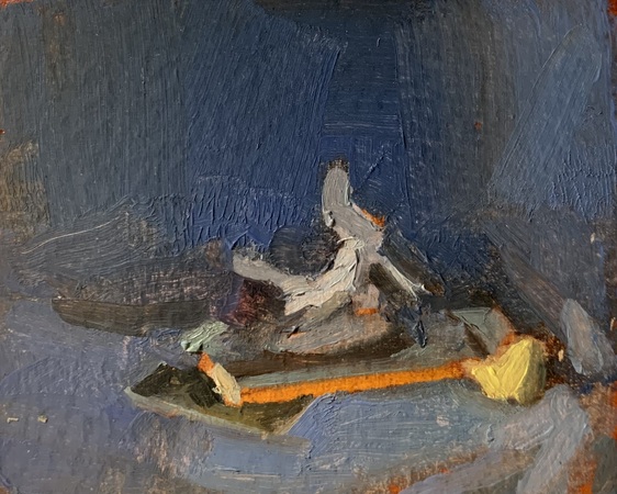 Color composition study