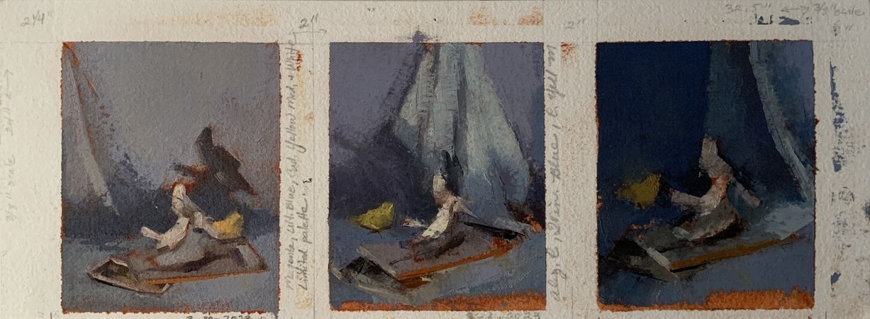 Color composition studies