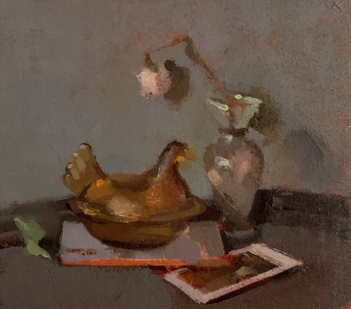 Study for Still Life with The Lives of Animals