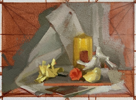 Study for Still Life For Male Chicks #4