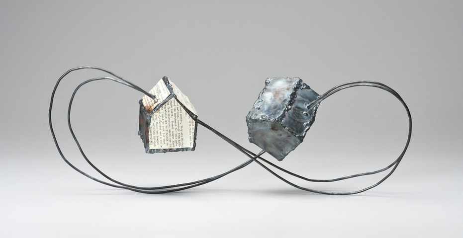 League of Women Voters Recent Work steel and paper