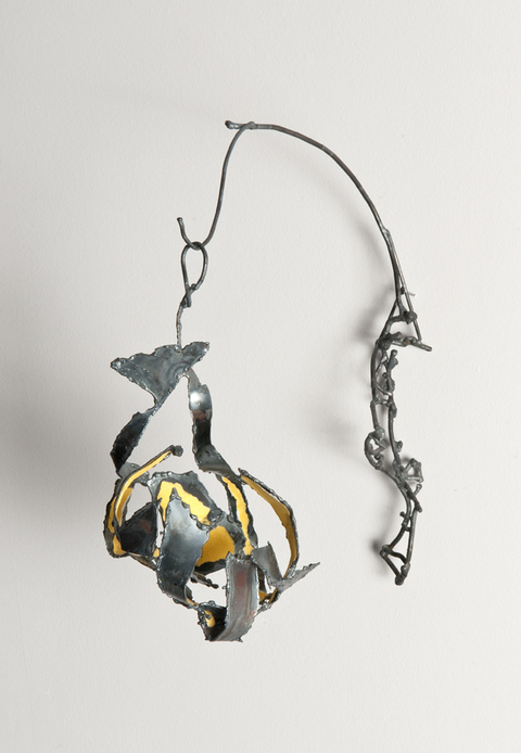 Manipura Recent Work steel and paper