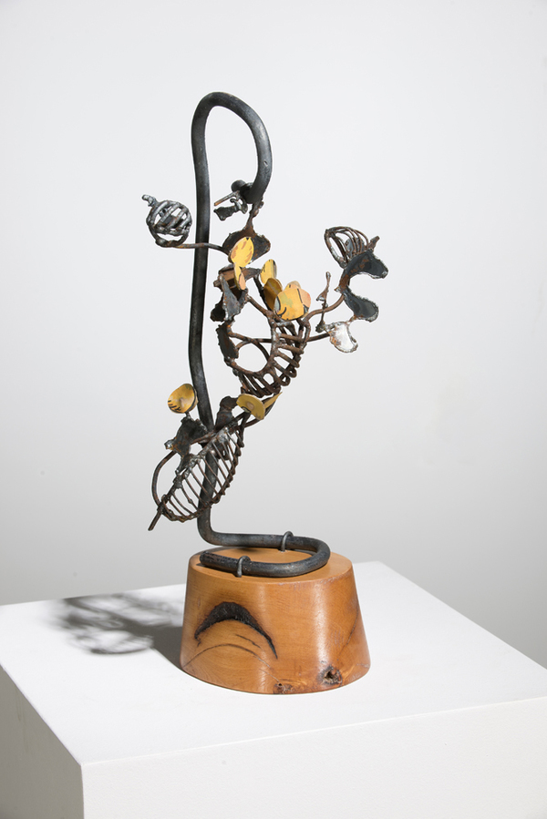 Dot to Dot Recent Work Steel, paper and wood