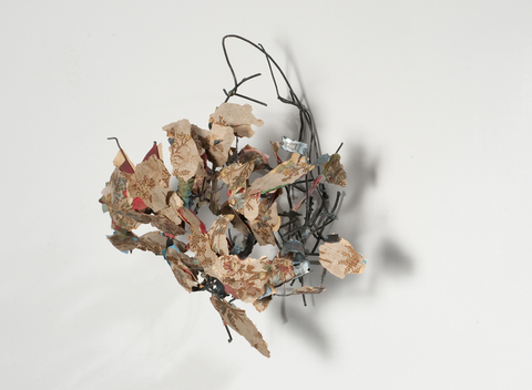 Farmhouse Recent Work steel and paper