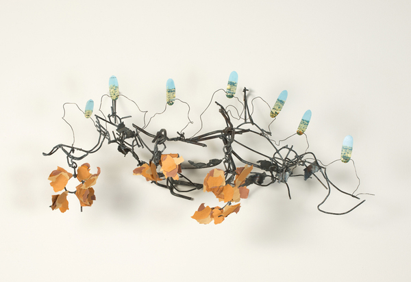 General View of Jerusalem Recent Work Steel and paper