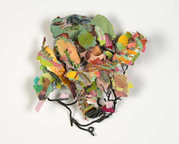 Dismas Spring Recent Work Steel, paper and gouache