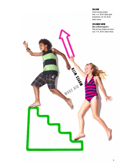 Bloomingdale's Kids &quot;Upstairs&quot; /Anna Palma