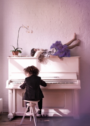 The Pianist/ Amanda Pratt