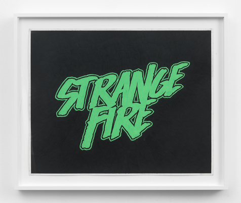 Strange Fire (For Amy + Emily)
