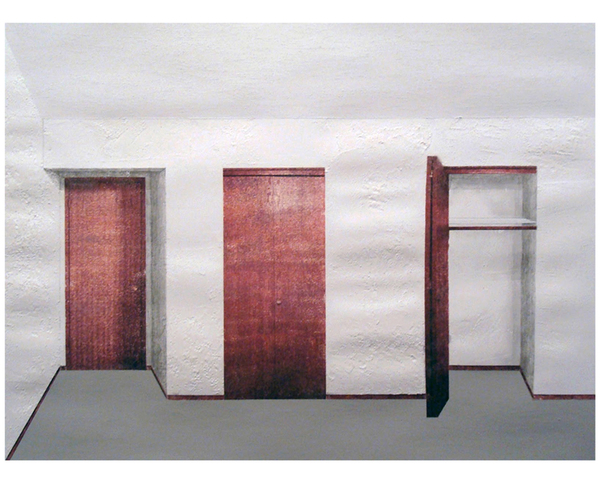 Andrew Moeller Select Works on Paper Acrylic and Graphite on Paper