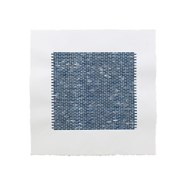 Andrew Moeller Blueprints Acrylic on Paper