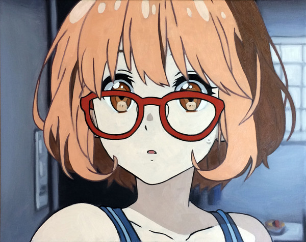 Mirai Kuriyama Oil Paintings Oil on Canvas