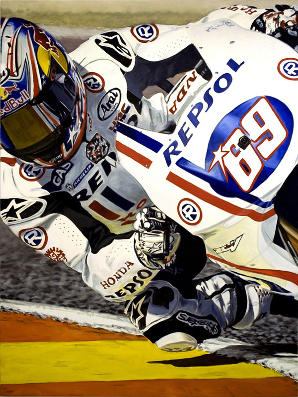 Hayden Crop Oil Paintings Oil on Canvas
