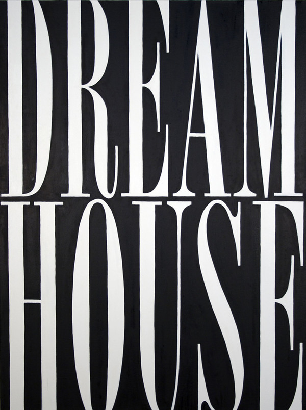 Dream House Oil Paintings Oil on Canvas