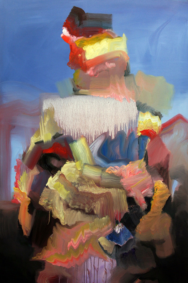 A Proper Lady Oil Paintings Oil on Canvas