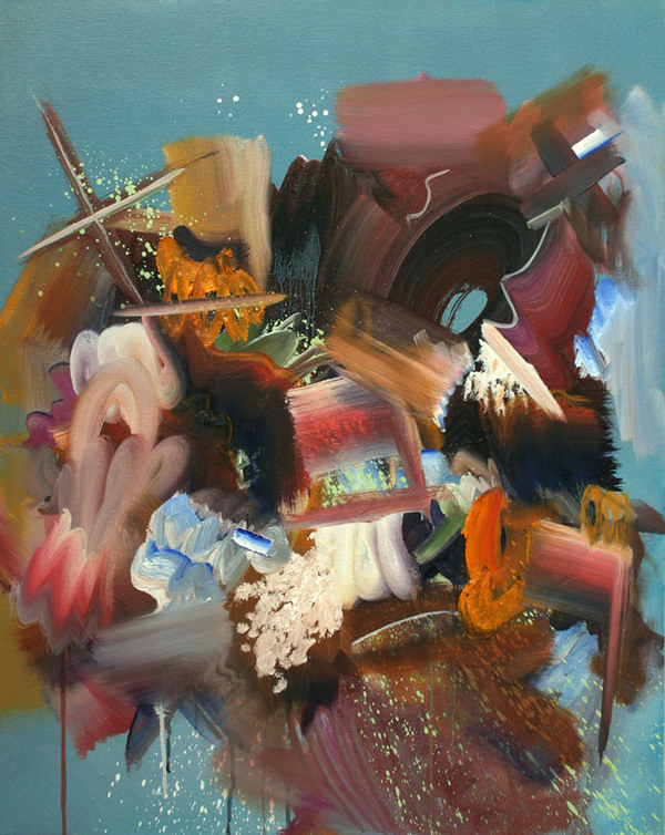 Untitled Oil Paintings Oil on Canvas