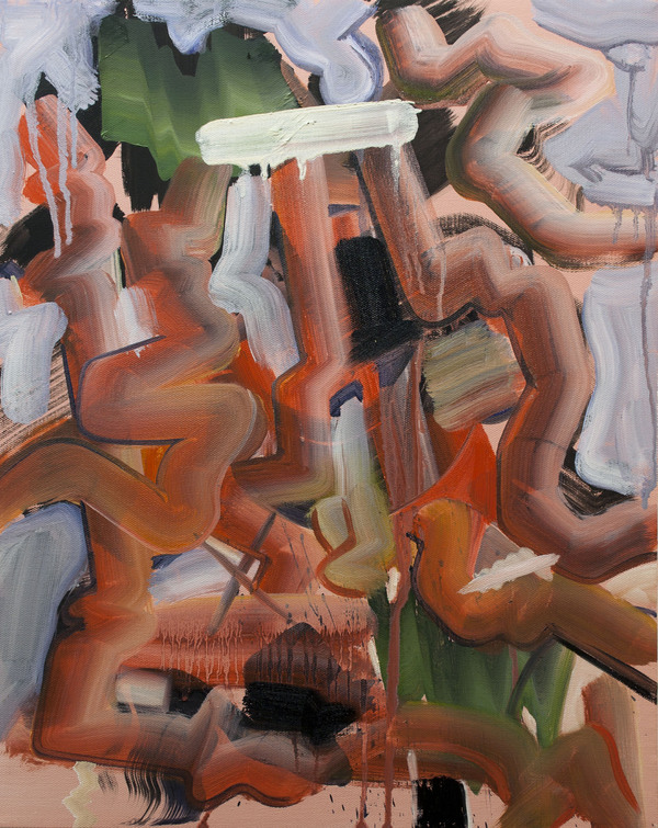 My Jungle Oil Paintings Oil on Canvas