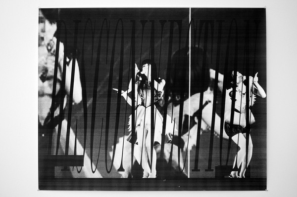 Disconnection Prints Laser Print on Paper