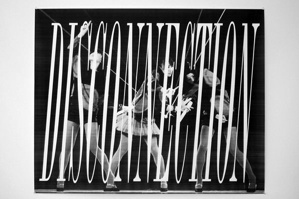 Disconnection Prints Laser Print on Paper