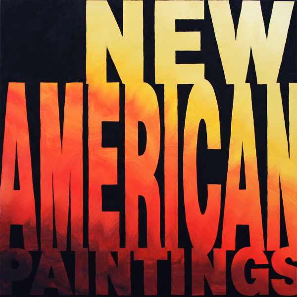 New American Paintings Oil Paintings Oil on Canvas