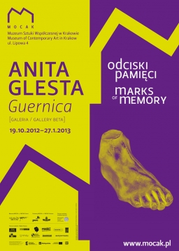 ANITA GLESTA Museum of Contemporary Art Krakow, 2012 