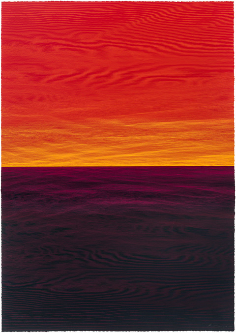 Ann Aspinwall Helios and Hestia Screenprint in six colors