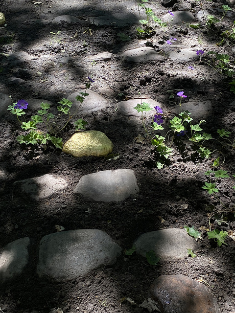 Ann Aspinwall Outdoor Installation 