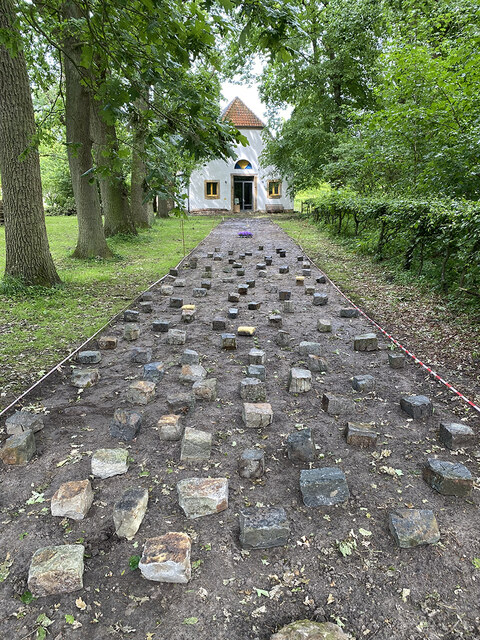 Ann Aspinwall Outdoor Installation 