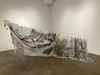  Installations photography, watercolor, collage on fabric