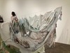  Installations photography, watercolor, collage on fabric