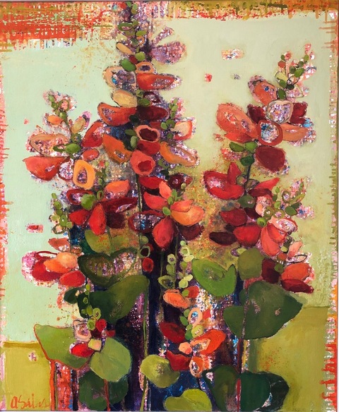 Anne Salas Paintings Oil on Canvas