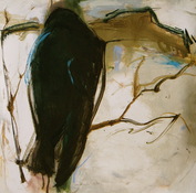 ANNE SEELBACH Shoreline Paintings oil on paper