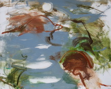 ANNE SEELBACH Shoreline Paintings pol on paper