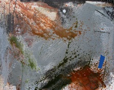 ANNE SEELBACH Earth: the elements acrylic on canvas