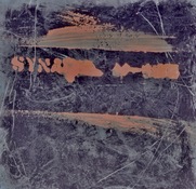 ANNE SEELBACH 1988-1990 Jersey City Relics oil and powder pigment on masonite