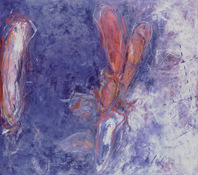 ANNE SEELBACH 1986-1987 The Hunebedden oil on canvas