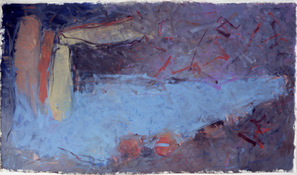 ANNE SEELBACH 1986-1987 The Hunebedden oil on canvas