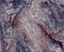 ANNE SEELBACH 1977-1981 Monhegan Rocks oil on canvas