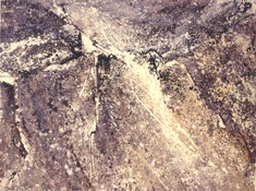 ANNE SEELBACH 1977-1981 Monhegan Rocks oil on paper