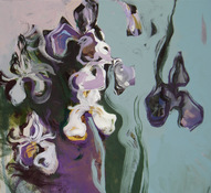 ANNE SEELBACH Flowers and Gardens acrylic on canvas