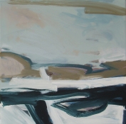 ANNE SEELBACH Shoreline Paintings oil on canvas