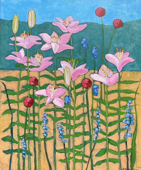 Anne Walker Paintings Oil 